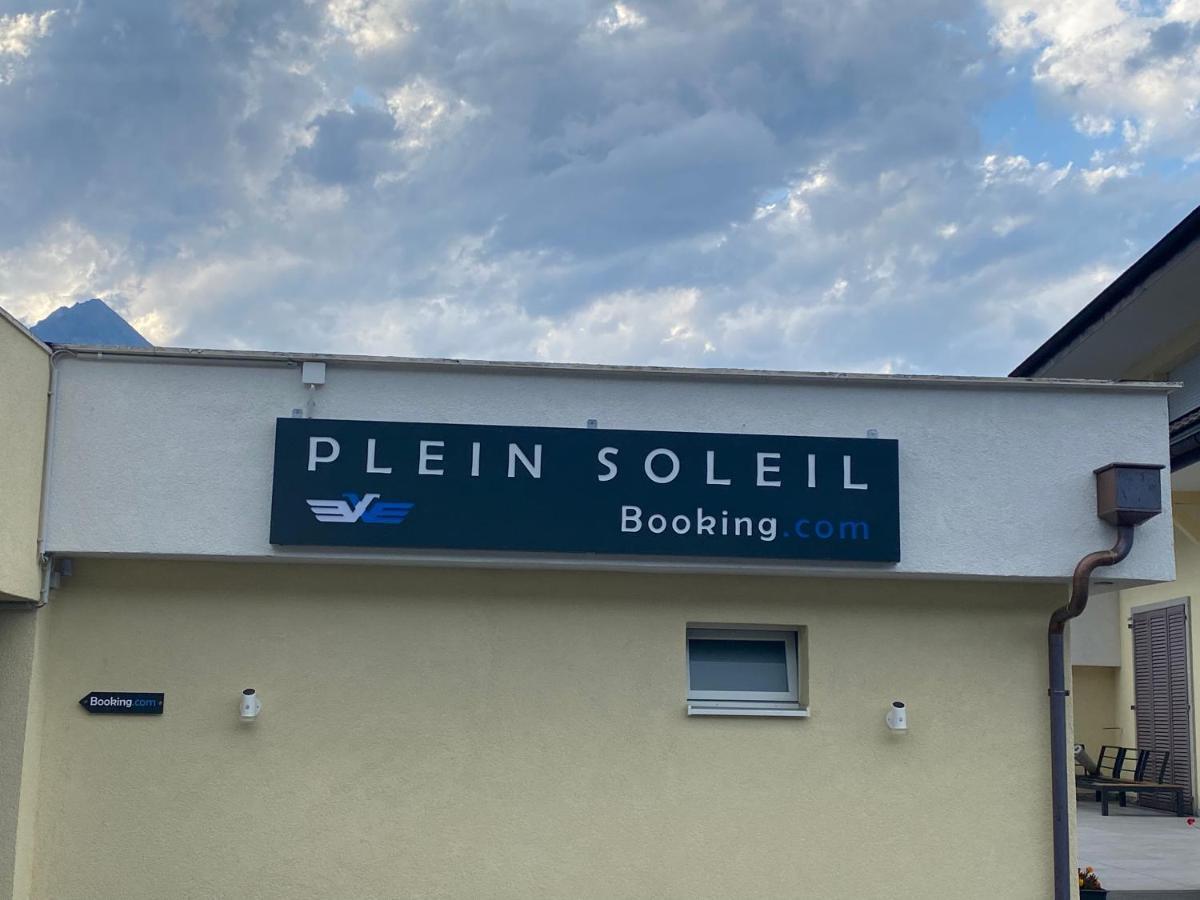 Plein Soleil 2 Apartment Martigny Bagian luar foto