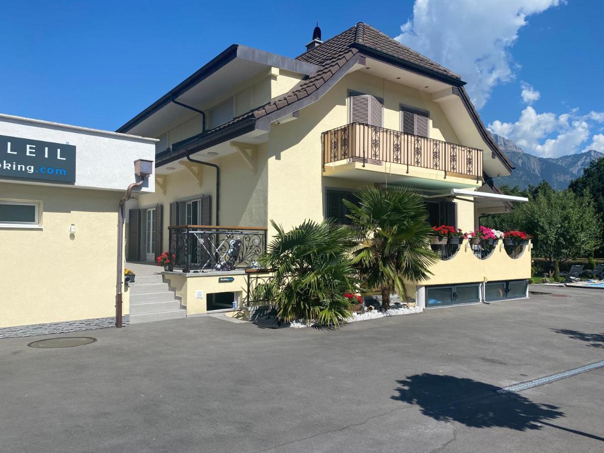 Plein Soleil 2 Apartment Martigny Bagian luar foto
